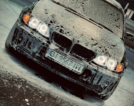 Чорний БМВ 3 Серія, об'ємом двигуна 1.8 л та пробігом 293 тис. км за 5100 $, фото 3 на Automoto.ua