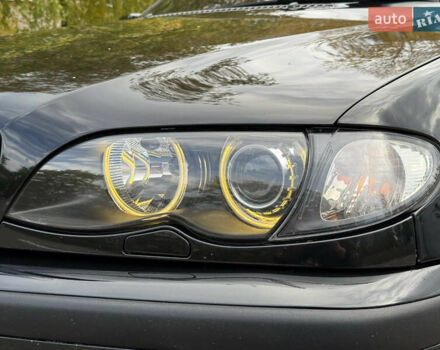 Черный БМВ 3 Серия, объемом двигателя 3 л и пробегом 368 тыс. км за 9000 $, фото 15 на Automoto.ua