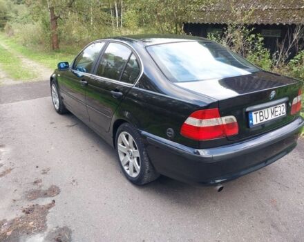 Черный БМВ 3 Серия, объемом двигателя 1.8 л и пробегом 289 тыс. км за 1200 $, фото 6 на Automoto.ua