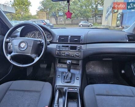 Черный БМВ 3 Серия, объемом двигателя 1.76 л и пробегом 200 тыс. км за 3600 $, фото 13 на Automoto.ua