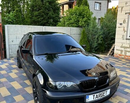 Черный БМВ 3 Серия, объемом двигателя 1.8 л и пробегом 255 тыс. км за 6100 $, фото 3 на Automoto.ua