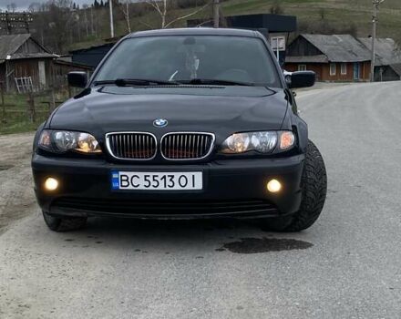 Чорний БМВ 3 Серія, об'ємом двигуна 2 л та пробігом 226 тис. км за 6900 $, фото 1 на Automoto.ua