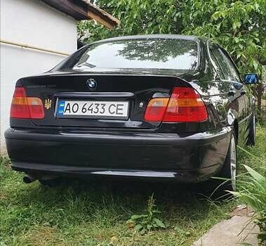 Чорний БМВ 3 Серія, об'ємом двигуна 1.8 л та пробігом 326 тис. км за 5400 $, фото 5 на Automoto.ua
