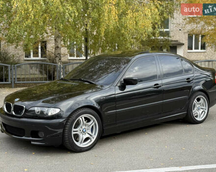 Черный БМВ 3 Серия, объемом двигателя 3 л и пробегом 368 тыс. км за 9000 $, фото 12 на Automoto.ua