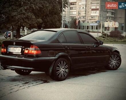 Черный БМВ 3 Серия, объемом двигателя 1.8 л и пробегом 293 тыс. км за 5100 $, фото 5 на Automoto.ua