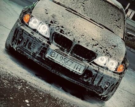 Черный БМВ 3 Серия, объемом двигателя 1.8 л и пробегом 293 тыс. км за 5100 $, фото 2 на Automoto.ua