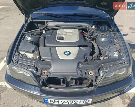Черный БМВ 3 Серия, объемом двигателя 2 л и пробегом 285 тыс. км за 5999 $, фото 22 на Automoto.ua