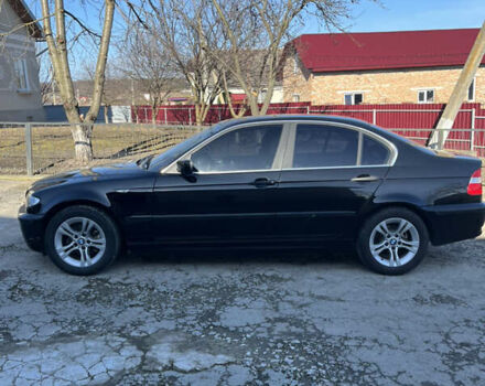 Черный БМВ 3 Серия, объемом двигателя 1.8 л и пробегом 250 тыс. км за 5000 $, фото 2 на Automoto.ua