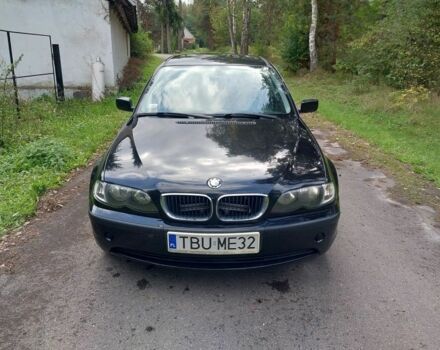 Черный БМВ 3 Серия, объемом двигателя 1.8 л и пробегом 289 тыс. км за 1200 $, фото 2 на Automoto.ua