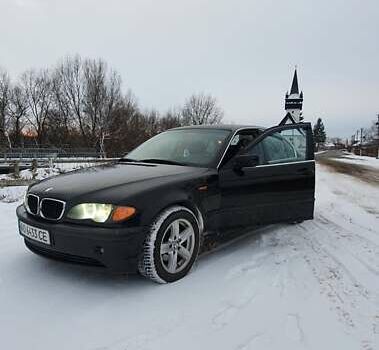 Чорний БМВ 3 Серія, об'ємом двигуна 1.8 л та пробігом 326 тис. км за 5400 $, фото 3 на Automoto.ua
