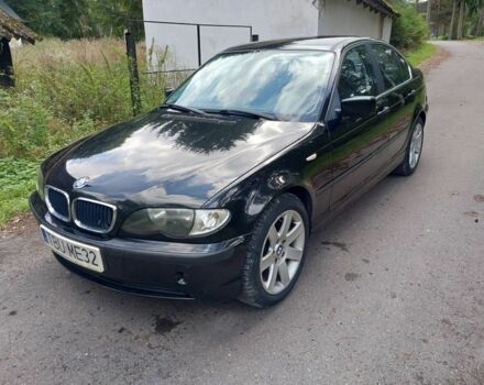 Черный БМВ 3 Серия, объемом двигателя 1.8 л и пробегом 289 тыс. км за 1200 $, фото 1 на Automoto.ua