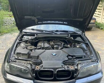 Чорний БМВ 3 Серія, об'ємом двигуна 1.8 л та пробігом 263 тис. км за 6000 $, фото 5 на Automoto.ua