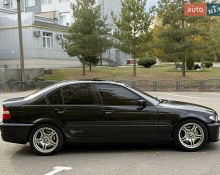 Черный БМВ 3 Серия, объемом двигателя 3 л и пробегом 368 тыс. км за 9000 $, фото 3 на Automoto.ua