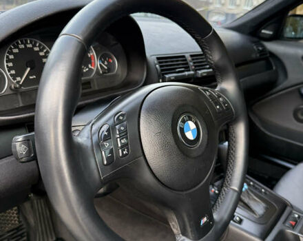 Черный БМВ 3 Серия, объемом двигателя 3 л и пробегом 368 тыс. км за 9000 $, фото 30 на Automoto.ua