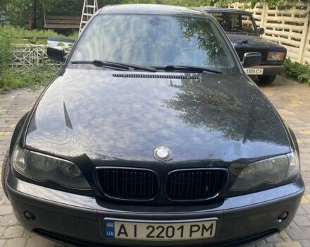 Чорний БМВ 3 Серія, об'ємом двигуна 1.8 л та пробігом 263 тис. км за 6000 $, фото 8 на Automoto.ua