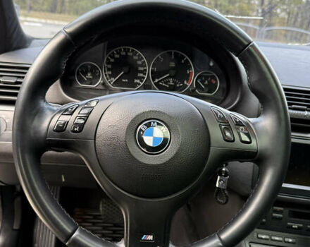 Черный БМВ 3 Серия, объемом двигателя 3 л и пробегом 368 тыс. км за 9000 $, фото 29 на Automoto.ua