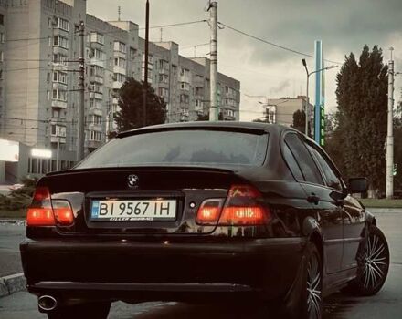 Черный БМВ 3 Серия, объемом двигателя 1.8 л и пробегом 293 тыс. км за 5100 $, фото 6 на Automoto.ua