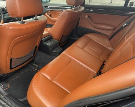 Чорний БМВ 3 Серія, об'ємом двигуна 2 л та пробігом 235 тис. км за 6500 $, фото 5 на Automoto.ua