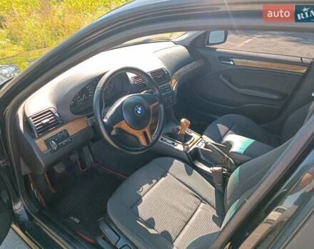 Черный БМВ 3 Серия, объемом двигателя 2 л и пробегом 285 тыс. км за 5999 $, фото 8 на Automoto.ua