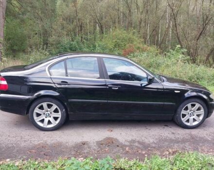 Черный БМВ 3 Серия, объемом двигателя 1.8 л и пробегом 255 тыс. км за 1400 $, фото 3 на Automoto.ua