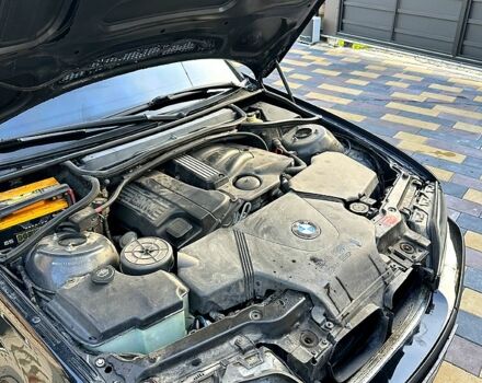 Черный БМВ 3 Серия, объемом двигателя 1.8 л и пробегом 255 тыс. км за 6100 $, фото 8 на Automoto.ua