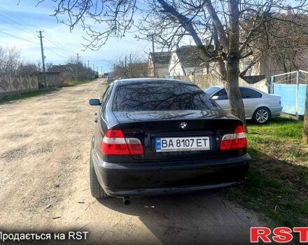 Черный БМВ 3 Серия, объемом двигателя 2 л и пробегом 234 тыс. км за 5400 $, фото 3 на Automoto.ua