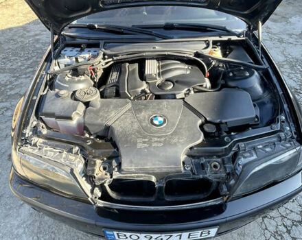 Черный БМВ 3 Серия, объемом двигателя 1.8 л и пробегом 250 тыс. км за 5000 $, фото 6 на Automoto.ua