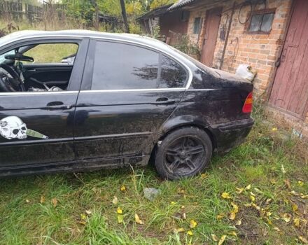 Черный БМВ 3 Серия, объемом двигателя 2.5 л и пробегом 2 тыс. км за 1200 $, фото 20 на Automoto.ua