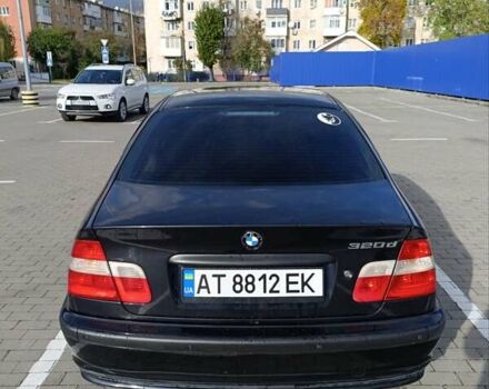 Чорний БМВ 3 Серія, об'ємом двигуна 2 л та пробігом 333 тис. км за 5200 $, фото 5 на Automoto.ua