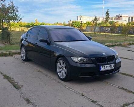 Черный БМВ 3 Серия, объемом двигателя 2.5 л и пробегом 333 тыс. км за 7999 $, фото 3 на Automoto.ua