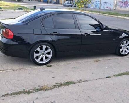 Черный БМВ 3 Серия, объемом двигателя 2.5 л и пробегом 333 тыс. км за 7999 $, фото 5 на Automoto.ua