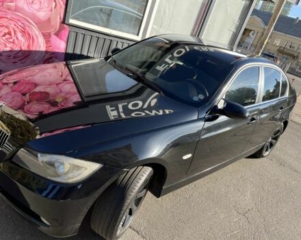 Черный БМВ 3 Серия, объемом двигателя 2 л и пробегом 294 тыс. км за 6500 $, фото 2 на Automoto.ua