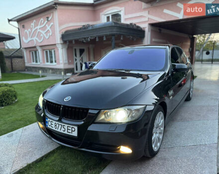 Чорний БМВ 3 Серія, об'ємом двигуна 2 л та пробігом 306 тис. км за 6800 $, фото 7 на Automoto.ua