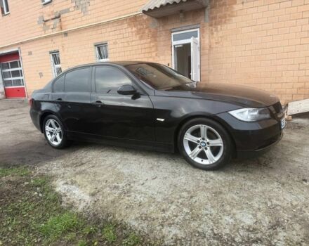 Черный БМВ 3 Серия, объемом двигателя 2 л и пробегом 378 тыс. км за 5450 $, фото 1 на Automoto.ua