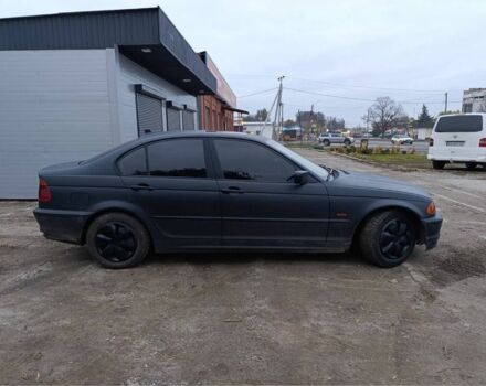 Черный БМВ 3 Серия, объемом двигателя 2 л и пробегом 311 тыс. км за 1950 $, фото 3 на Automoto.ua