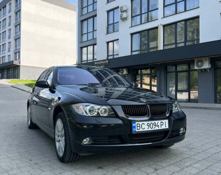 Чорний БМВ 3 Серія, об'ємом двигуна 2 л та пробігом 258 тис. км за 7500 $, фото 5 на Automoto.ua