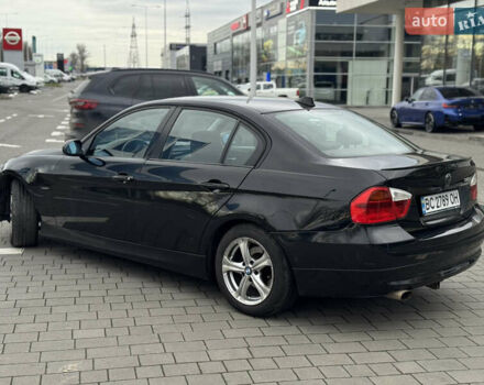 Черный БМВ 3 Серия, объемом двигателя 2 л и пробегом 203 тыс. км за 5350 $, фото 2 на Automoto.ua