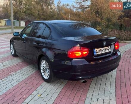 Черный БМВ 3 Серия, объемом двигателя 2 л и пробегом 324 тыс. км за 5600 $, фото 6 на Automoto.ua