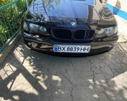 Черный БМВ 3 Серия, объемом двигателя 1.8 л и пробегом 189 тыс. км за 5200 $, фото 1 на Automoto.ua