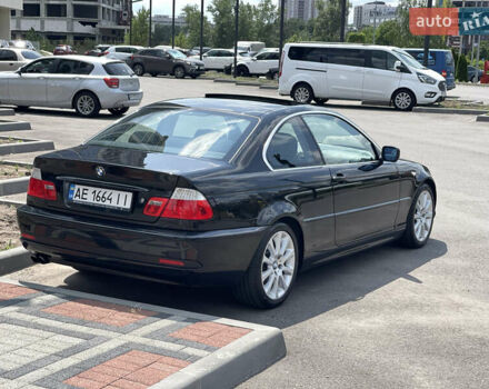 Черный БМВ 3 Серия, объемом двигателя 2.2 л и пробегом 172 тыс. км за 11500 $, фото 3 на Automoto.ua