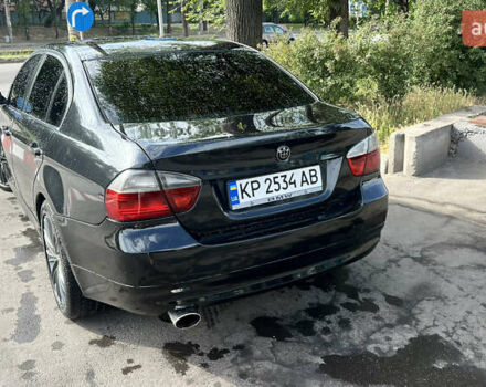 Черный БМВ 3 Серия, объемом двигателя 2.5 л и пробегом 289 тыс. км за 6990 $, фото 8 на Automoto.ua