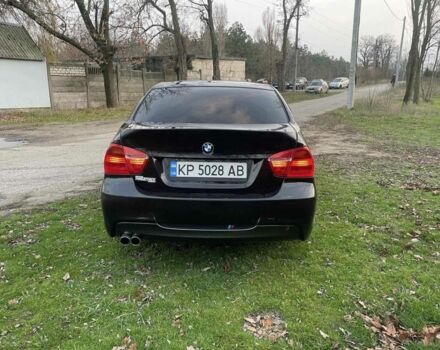 Черный БМВ 3 Серия, объемом двигателя 2.5 л и пробегом 200 тыс. км за 5999 $, фото 5 на Automoto.ua