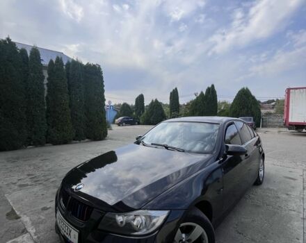 Черный БМВ 3 Серия, объемом двигателя 2 л и пробегом 333 тыс. км за 6999 $, фото 5 на Automoto.ua
