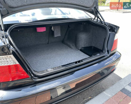 Черный БМВ 3 Серия, объемом двигателя 2.2 л и пробегом 172 тыс. км за 11500 $, фото 7 на Automoto.ua