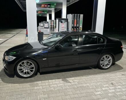 Черный БМВ 3 Серия, объемом двигателя 2 л и пробегом 280 тыс. км за 7200 $, фото 10 на Automoto.ua