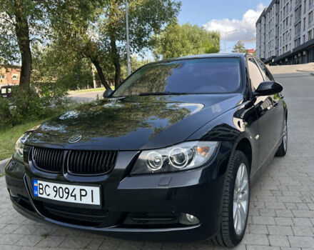 Чорний БМВ 3 Серія, об'ємом двигуна 2 л та пробігом 258 тис. км за 7500 $, фото 6 на Automoto.ua