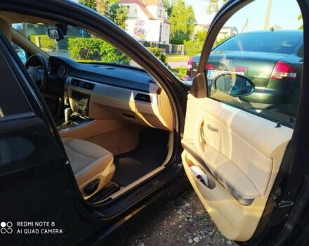 Черный БМВ 3 Серия, объемом двигателя 2 л и пробегом 212 тыс. км за 5000 $, фото 5 на Automoto.ua