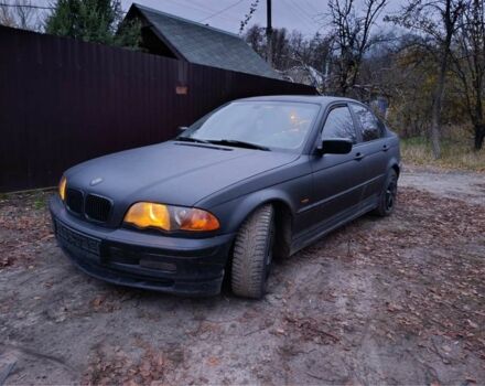 Черный БМВ 3 Серия, объемом двигателя 2 л и пробегом 311 тыс. км за 1950 $, фото 8 на Automoto.ua