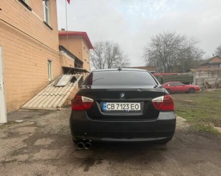 Черный БМВ 3 Серия, объемом двигателя 2 л и пробегом 378 тыс. км за 5450 $, фото 5 на Automoto.ua
