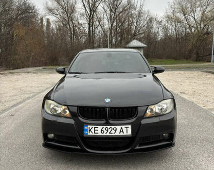 Чорний БМВ 3 Серія, об'ємом двигуна 2 л та пробігом 214 тис. км за 7499 $, фото 1 на Automoto.ua
